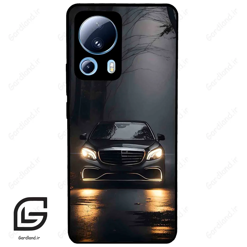 قاب گوشی شیائومی 13 لایت (Mi 13 Lite ) طرح بنز کد 2102