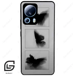 قاب گوشی شیائومی 13 لایت (Mi 13 Lite ) طرح پروانه کد 2103