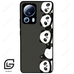 قاب گوشی شیائومی 13 لایت (Mi 13 Lite ) طرح پاندا کد 2106