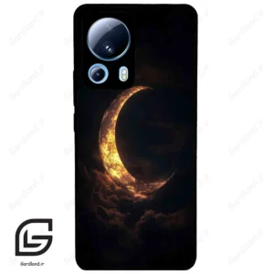 قاب گوشی شیائومی 13 لایت (Mi 13 Lite ) طرح ماه کد 2127