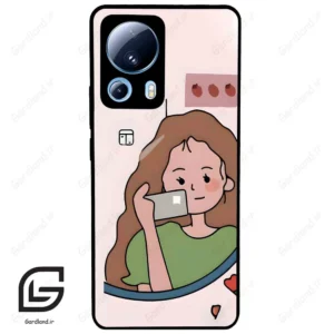 قاب گوشی شیائومی 13 لایت (Mi 13 Lite ) طرح دخترانه کد 2141