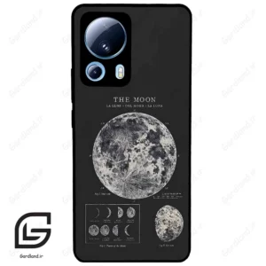 قاب گوشی شیائومی 13 لایت (Mi 13 Lite ) طرح ماه کد 2175