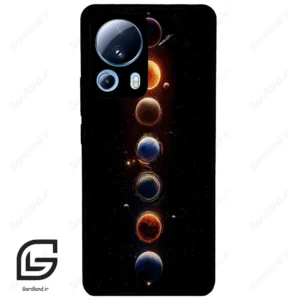 قاب گوشی شیائومی 13 لایت (Mi 13 Lite ) طرح ماه کد 2186