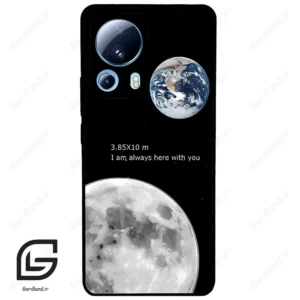 قاب گوشی شیائومی 13 لایت (Mi 13 Lite ) طرح ماه کد 2190
