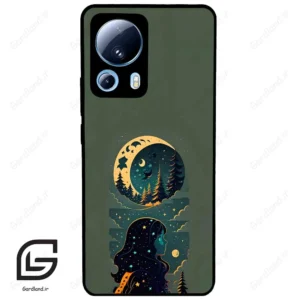 قاب گوشی شیائومی 13 لایت (Mi 13 Lite ) طرح ماه کد 2267