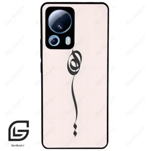 قاب گوشی شیائومی 13 لایت (Mi 13 Lite ) طرح نوشته کد 2273