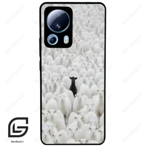 قاب گوشی شیائومی 13 لایت (Mi 13 Lite ) طرح گوسفند کد 2296