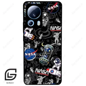 قاب گوشی شیائومی 13 لایت (Mi 13 Lite ) طرح ناسا کد 2307