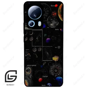 قاب گوشی شیائومی 13 لایت (Mi 13 Lite ) طرح فضانورد کد 2308