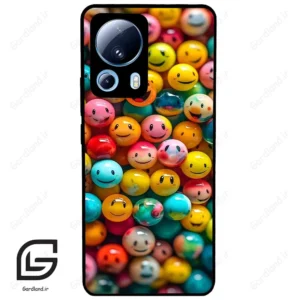 قاب گوشی شیائومی 13 لایت (Mi 13 Lite ) طرح رنگی کد 2312