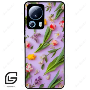 قاب گوشی شیائومی 13 لایت (Mi 13 Lite ) طرح گل کد 2320
