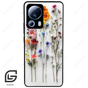 قاب گوشی شیائومی 13 لایت (Mi 13 Lite ) طرح گل کد 2321