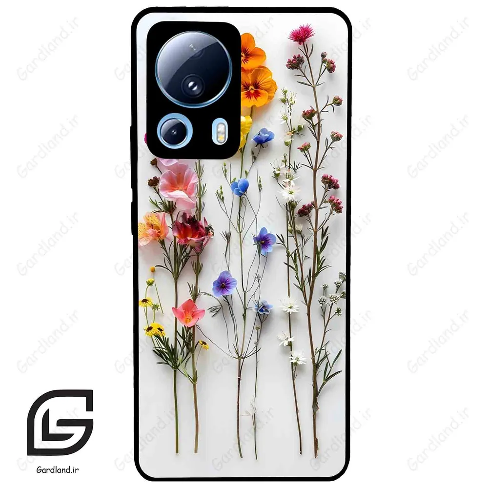 قاب گوشی شیائومی 13 لایت (Mi 13 Lite ) طرح گل کد 2321