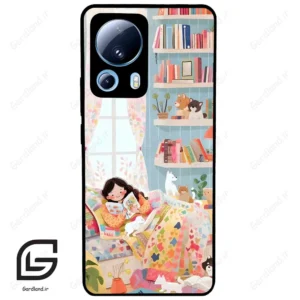قاب گوشی شیائومی 13 لایت (Mi 13 Lite ) طرح دخترانه کد 2325