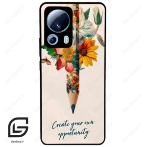 قاب گوشی شیائومی 13 لایت (Mi 13 Lite ) طرح نوشته کد 2329