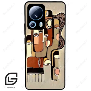 قاب گوشی شیائومی 13 لایت (Mi 13 Lite ) طرح خانومی کد 2334