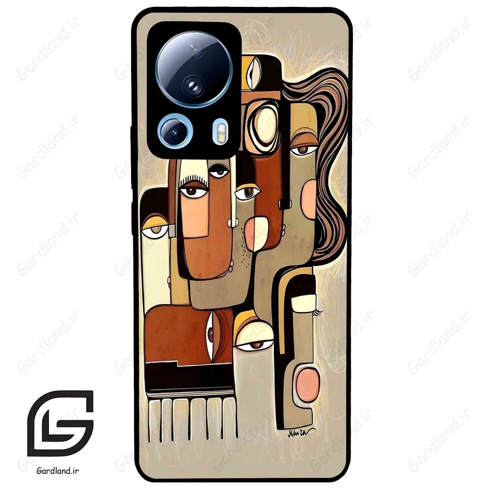 قاب گوشی شیائومی 13 لایت (Mi 13 Lite ) طرح خانومی کد 2334