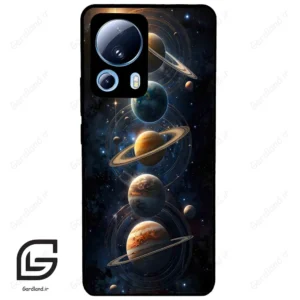 قاب گوشی شیائومی 13 لایت (Mi 13 Lite ) طرح کهکشان کد 2349