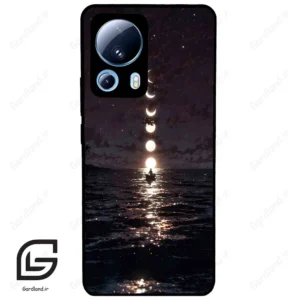 قاب گوشی شیائومی 13 لایت (Mi 13 Lite ) طرح ماه کد 2353