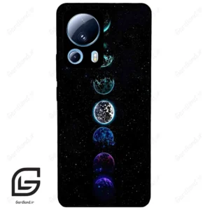 قاب گوشی شیائومی 13 لایت (Mi 13 Lite ) طرح ماه کد 2364
