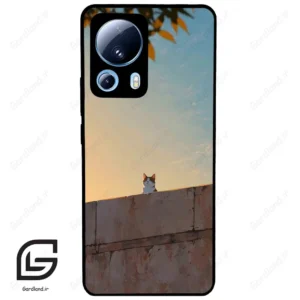 قاب گوشی شیائومی 13 لایت (Mi 13 Lite ) طرح گربه کد 2365