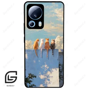 قاب گوشی شیائومی 13 لایت (Mi 13 Lite ) طرح گربه کد 2367