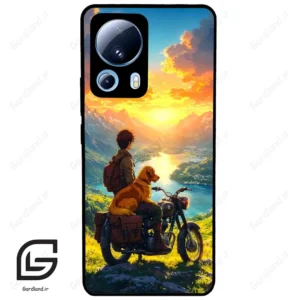قاب گوشی شیائومی 13 لایت (Mi 13 Lite ) طرح موتور کد 2378