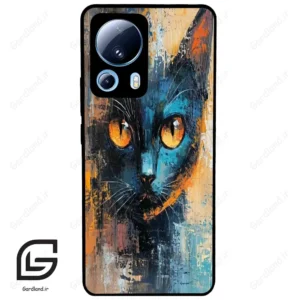 قاب گوشی شیائومی 13 لایت (Mi 13 Lite ) طرح گربه کد 2397