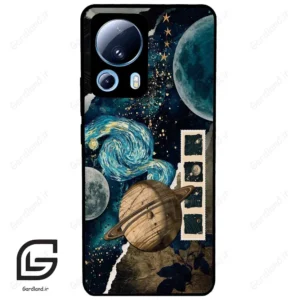 قاب گوشی شیائومی 13 لایت (Mi 13 Lite ) طرح کهکشان کد 2401