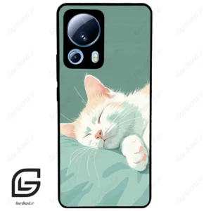 قاب گوشی شیائومی 13 لایت (Mi 13 Lite ) طرح گربه کد 2403