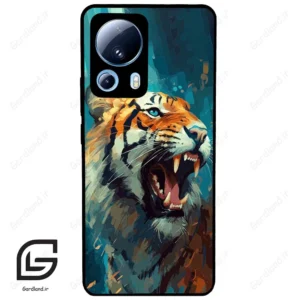 قاب گوشی شیائومی 13 لایت (Mi 13 Lite ) طرح ببر کد 2409