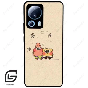 قاب گوشی شیائومی 13 لایت (Mi 13 Lite ) طرح باب کد 2411