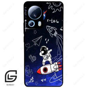 قاب گوشی شیائومی 13 لایت (Mi 13 Lite ) طرح ناسا کد 2427