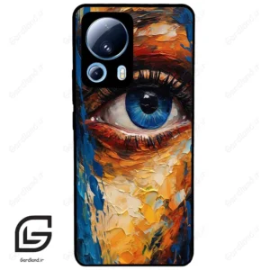 قاب گوشی شیائومی 13 لایت (Mi 13 Lite ) طرح چشم کد 2435