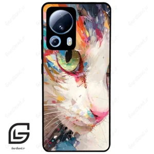 قاب گوشی شیائومی 13 لایت (Mi 13 Lite ) طرح گربه کد 2437