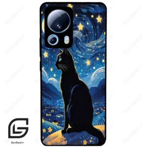 قاب گوشی شیائومی 13 لایت (Mi 13 Lite ) طرح گربه کد 2438