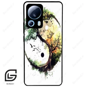قاب گوشی شیائومی 13 لایت (Mi 13 Lite ) طرح یین کد 2446