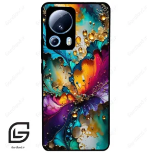 قاب گوشی شیائومی 13 لایت (Mi 13 Lite ) طرح ابرنگی کد 2447