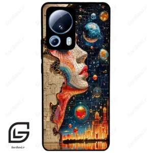 قاب گوشی شیائومی 13 لایت (Mi 13 Lite ) طرح چهره کد 2452