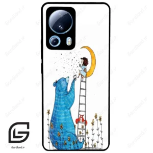 قاب گوشی شیائومی 13 لایت (Mi 13 Lite ) طرح کودکانه کد 2454