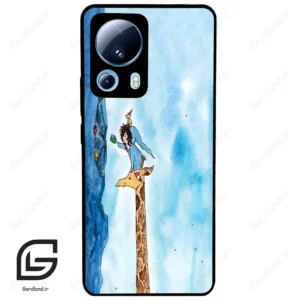قاب گوشی شیائومی 13 لایت (Mi 13 Lite ) طرح زرافه کد 2456
