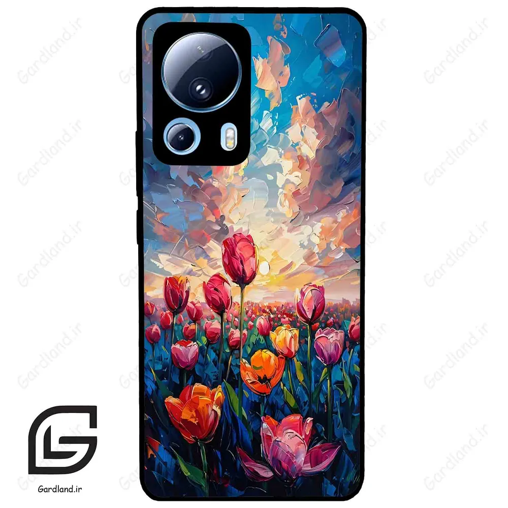 قاب گوشی شیائومی 13 لایت (Mi 13 Lite ) طرح گل کد 2466