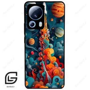 قاب گوشی شیائومی 13 لایت (Mi 13 Lite ) طرح موشک کد 2470