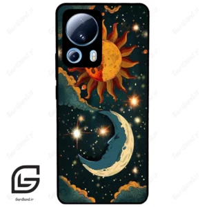 قاب گوشی شیائومی 13 لایت (Mi 13 Lite ) طرح ماه کد 2474