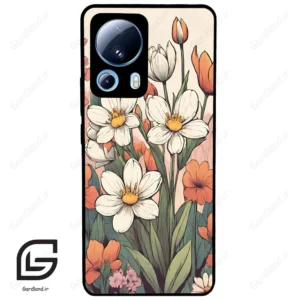 قاب گوشی شیائومی 13 لایت (Mi 13 Lite ) طرح گل کد 2475