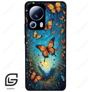 قاب گوشی شیائومی 13 لایت (Mi 13 Lite ) طرح پروانه کد 2479
