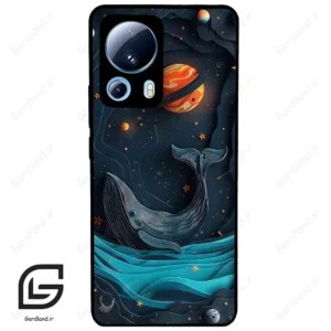 قاب گوشی شیائومی 13 لایت (Mi 13 Lite ) طرح سه کد 2498