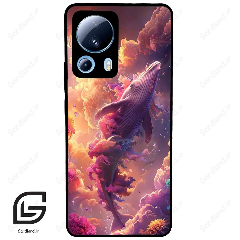 قاب گوشی شیائومی 13 لایت (Mi 13 Lite ) طرح نقاشی کد 2502