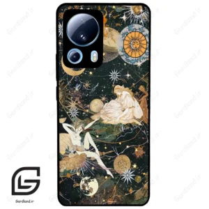 قاب گوشی شیائومی 13 لایت (Mi 13 Lite ) طرح نقاشی کد 2508