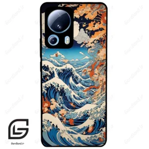 قاب گوشی شیائومی 13 لایت (Mi 13 Lite ) طرح نقاشی کد 2517